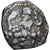 Moneda, Lycaonia, Obol, ca. 324-323 BC, Laranda, BC+, Plata, SNG-vonAulock:5422