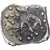 Moneda, Lycaonia, Obol, ca. 324-323 BC, Laranda, BC+, Plata, SNG-vonAulock:5422