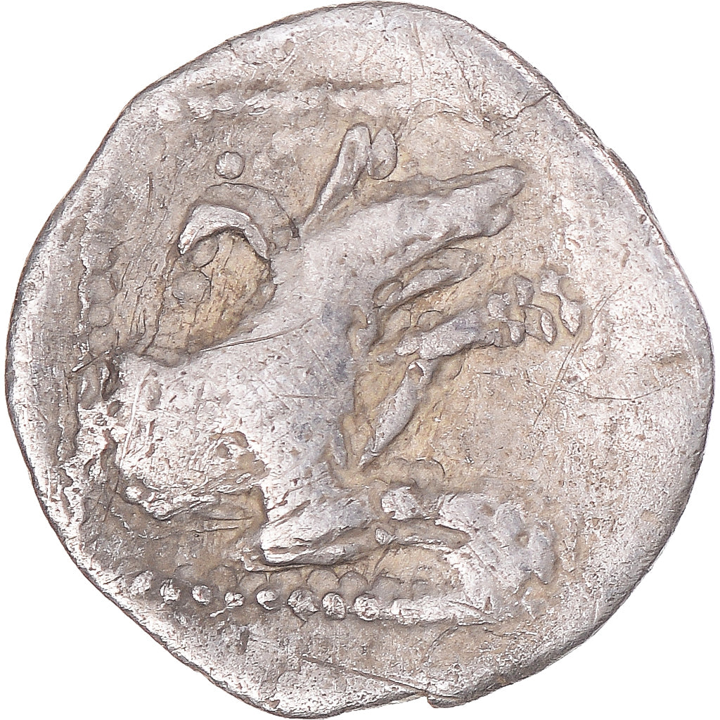 Coin, Lycaonia, Obol, ca. 324-323 BC, Laranda, VF(20-25), Silver