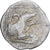 Moneda, Lycaonia, Obol, ca. 324-323 BC, Laranda, BC+, Plata, SNG-vonAulock:5422