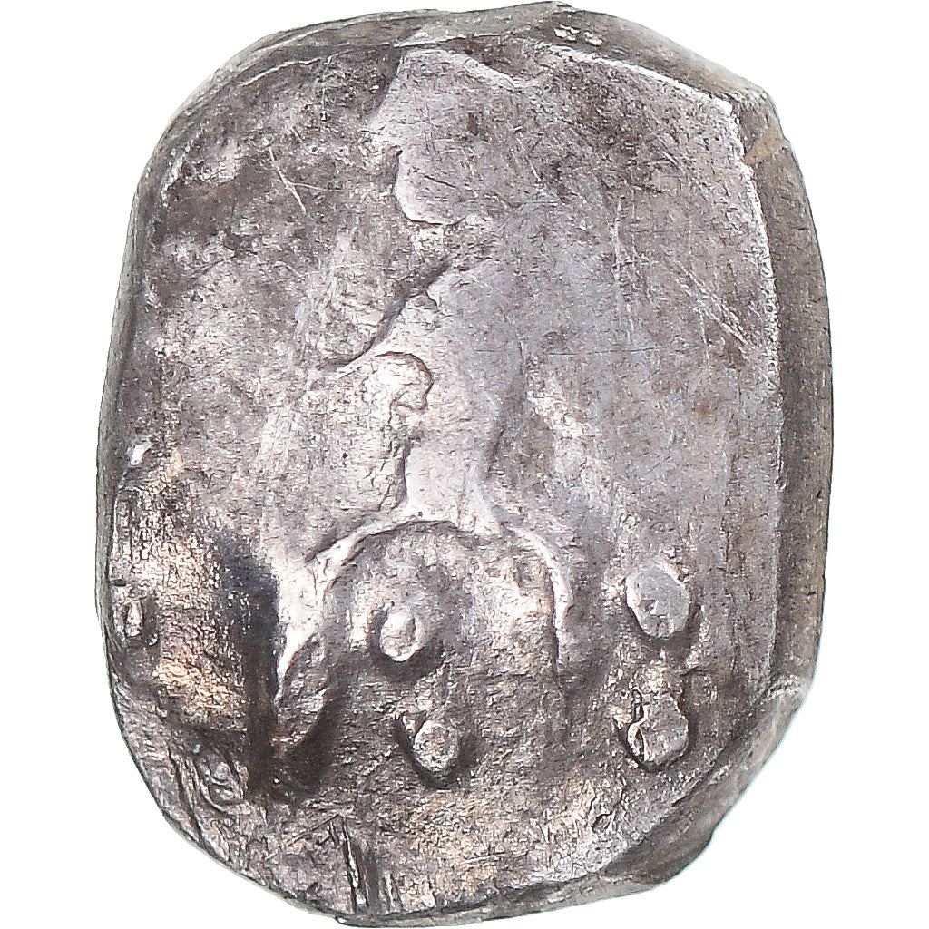 Moneda, Lycaonia, Obol, ca. 324-323 BC, Laranda, BC+, Plata, SNG-vonAulock:5422
