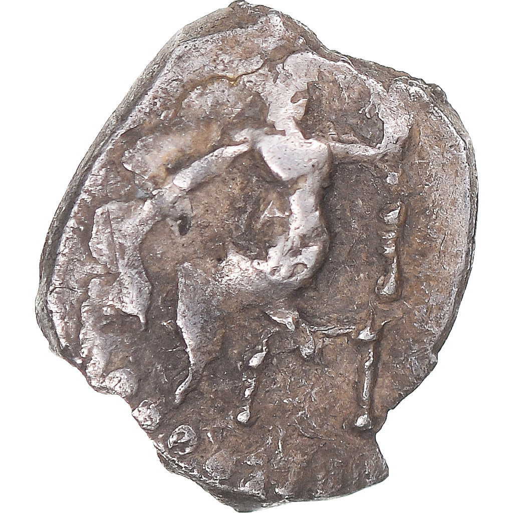 Monnaie, Lycaonie, Obole, ca. 324-323 BC, Laranda, TB, Argent