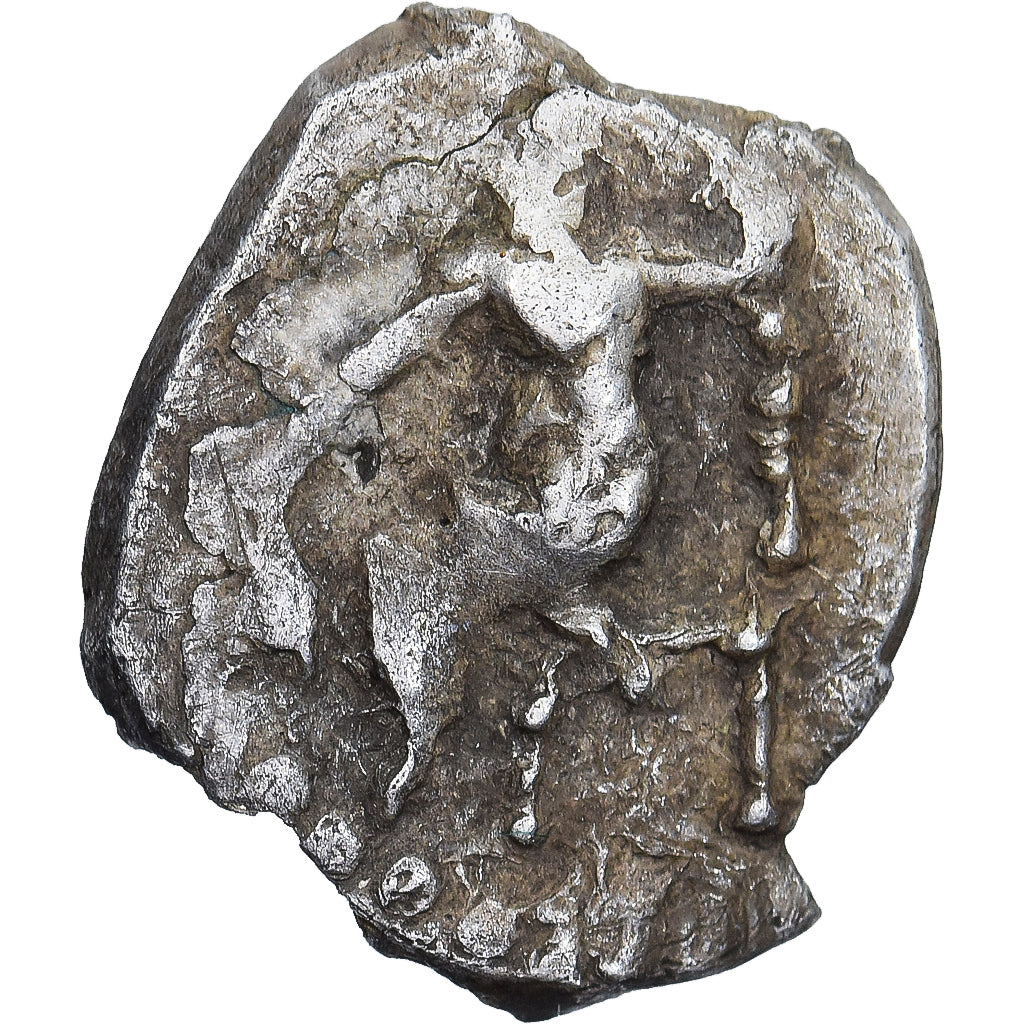Monnaie, Lycaonie, Obole, ca. 324-323 BC, Laranda, TB, Argent