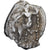 Moneda, Lycaonia, Obol, ca. 324-323 BC, Laranda, BC+, Plata, SNG-vonAulock:5422