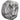 Monnaie, Lycaonie, Obole, ca. 324-323 BC, Laranda, TB+, Argent