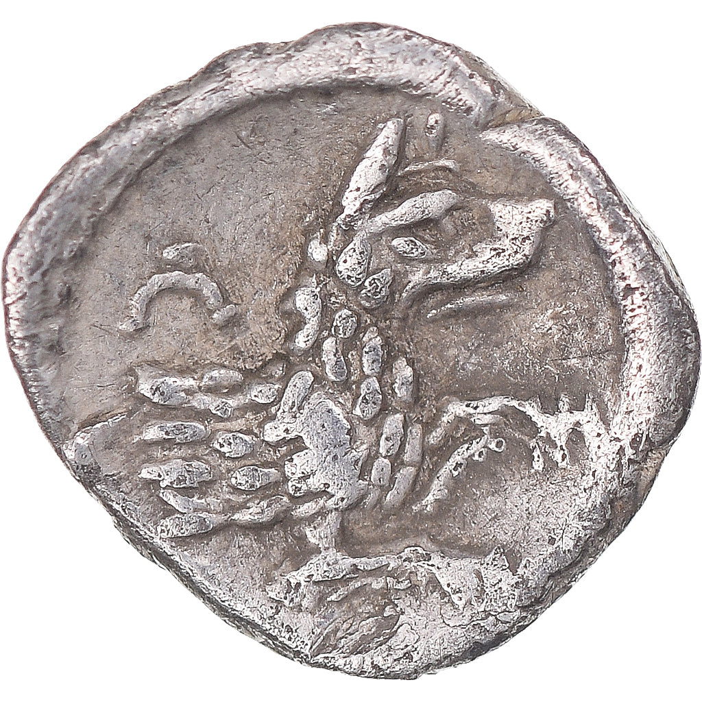 Coin, Lycaonia, Obol, ca. 324-323 BC, Laranda, VF(30-35), Silver