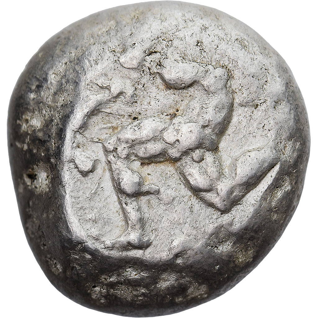 Moneta, Pamphylia, Stater, 5th Century BC, Aspendos, B+, Argento
