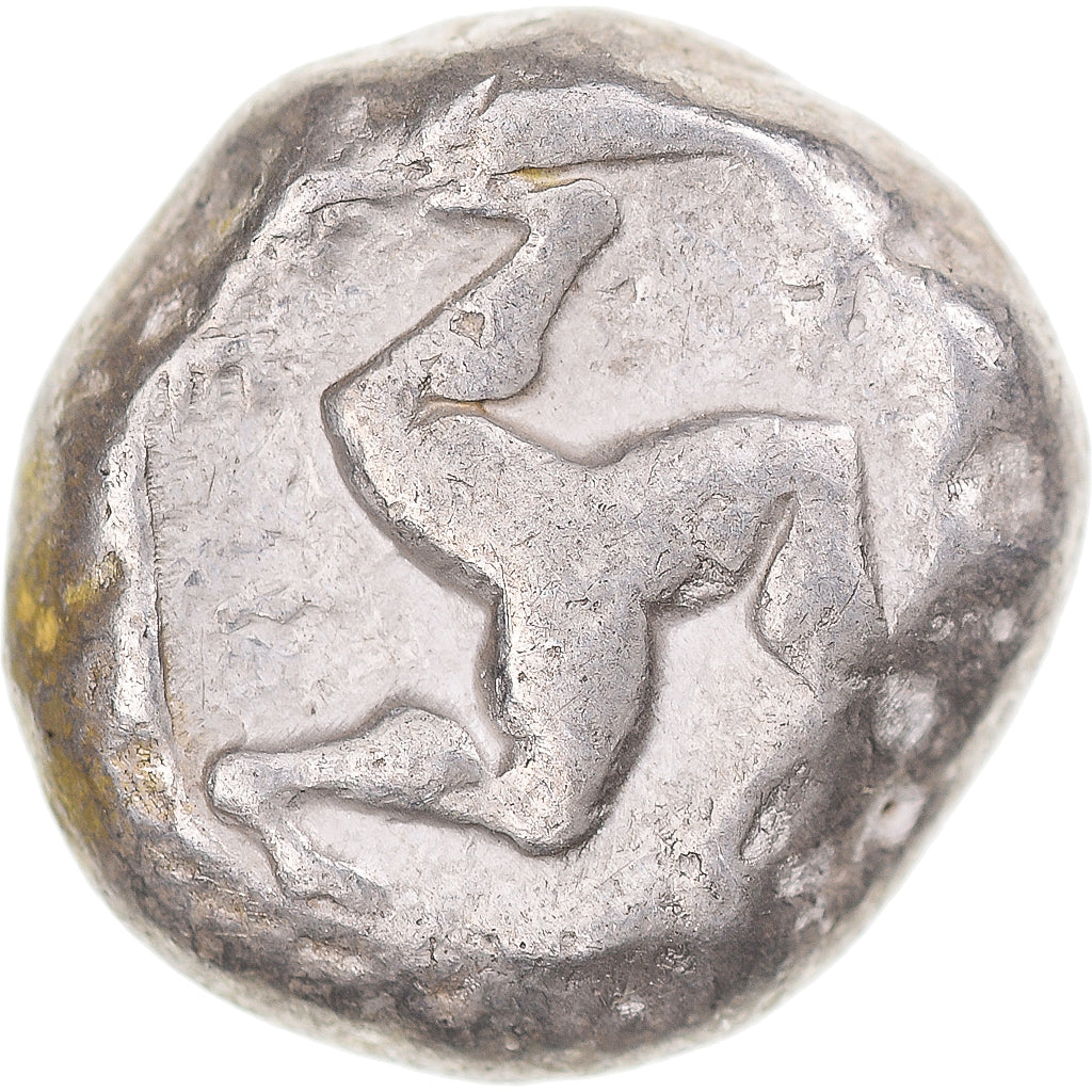 Moneta, Pamphylia, Stater, 5th Century BC, Aspendos, MB, Argento
