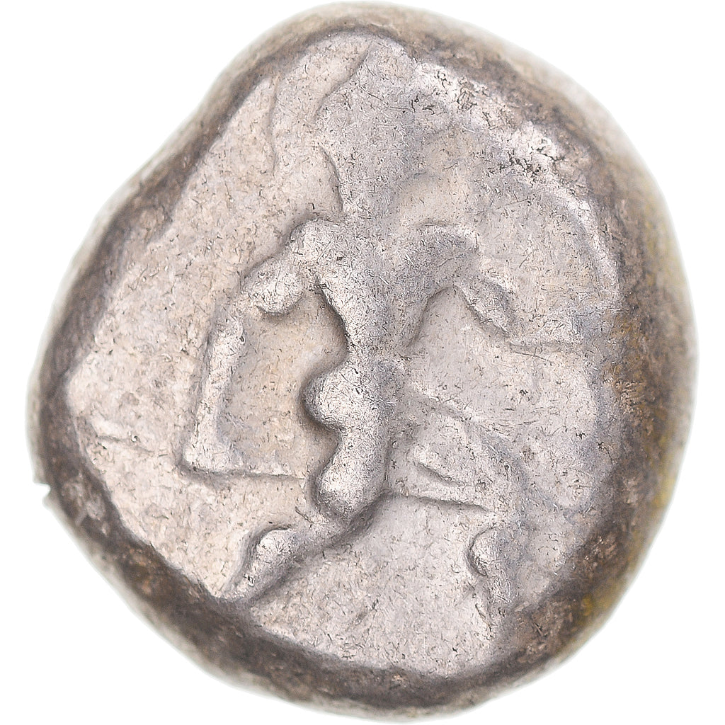 Moneta, Pamphylia, Stater, 5th Century BC, Aspendos, MB, Argento