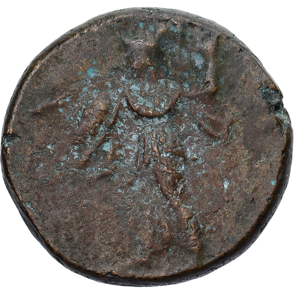 Monnaie, Lucanie, Æ, ca. 300-250 BC, Metapontion, TB+, Bronze, HN Italy:1704