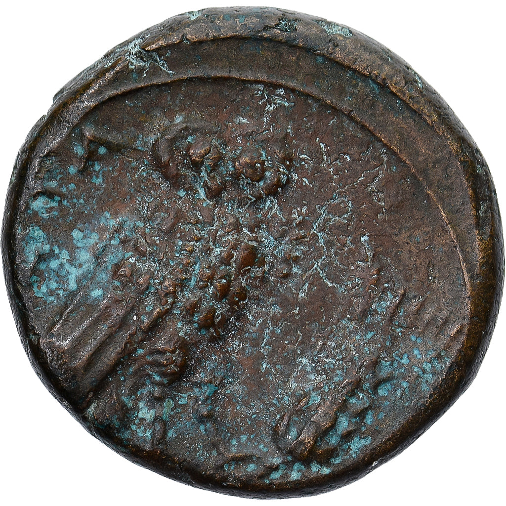 Monnaie, Lucanie, Æ, ca. 300-250 BC, Metapontion, TB+, Bronze, HN Italy:1704