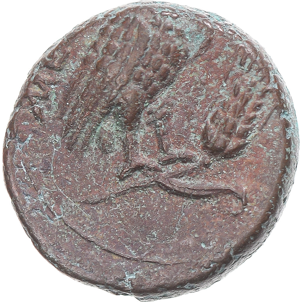 Moneta, Lucania, Æ, ca. 300-250 BC, Metapontion, MB+, Bronzo, HN Italy:1704