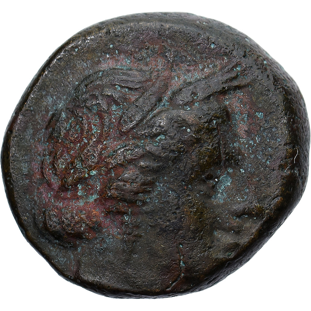 Monnaie, Lucanie, Æ, ca. 300-250 BC, Metapontion, TB+, Bronze, HN Italy:1695