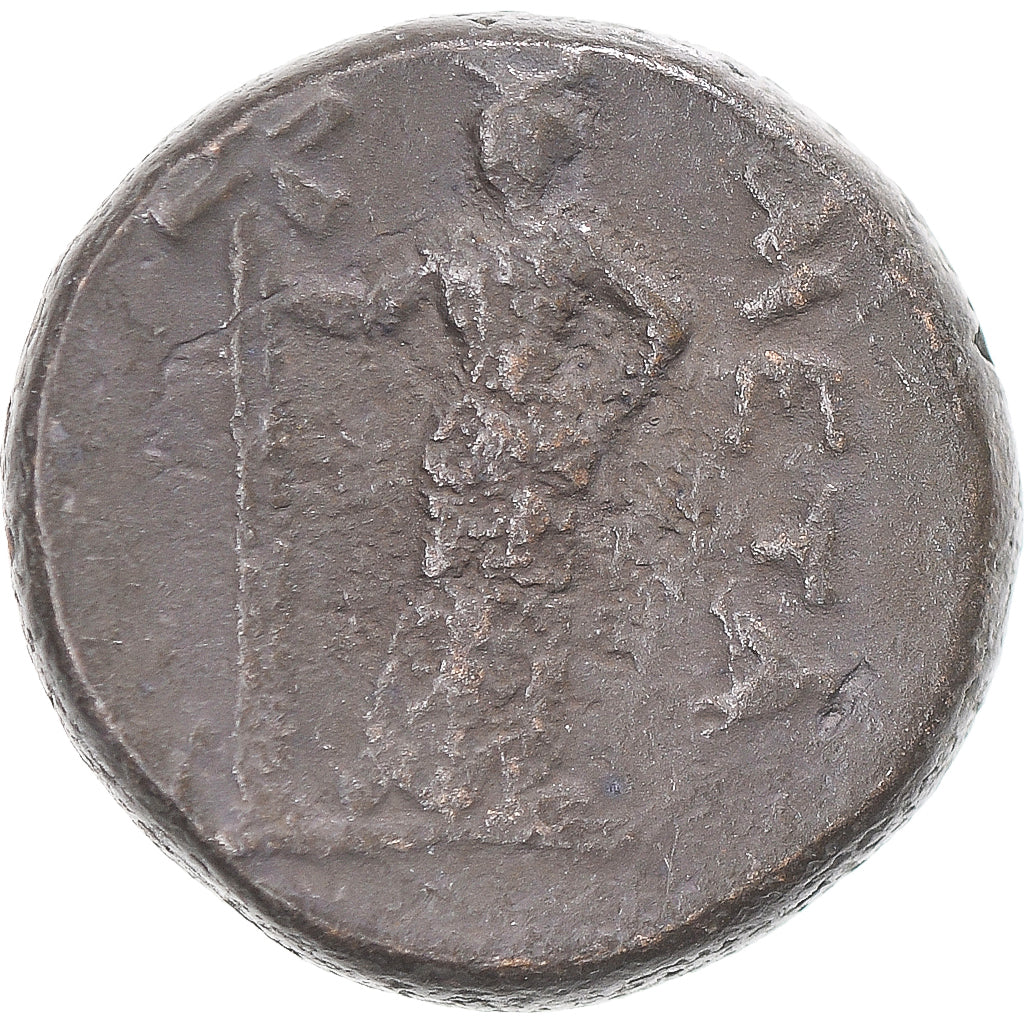 Monnaie, Lucanie, Æ, ca. 225-200(?) BC, Metapontion, TB, Bronze, HN Italy:1702