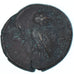 Moneta, Lucania, Æ, ca. 300-250 BC, Metapontion, VF(30-35), Brązowy, HN