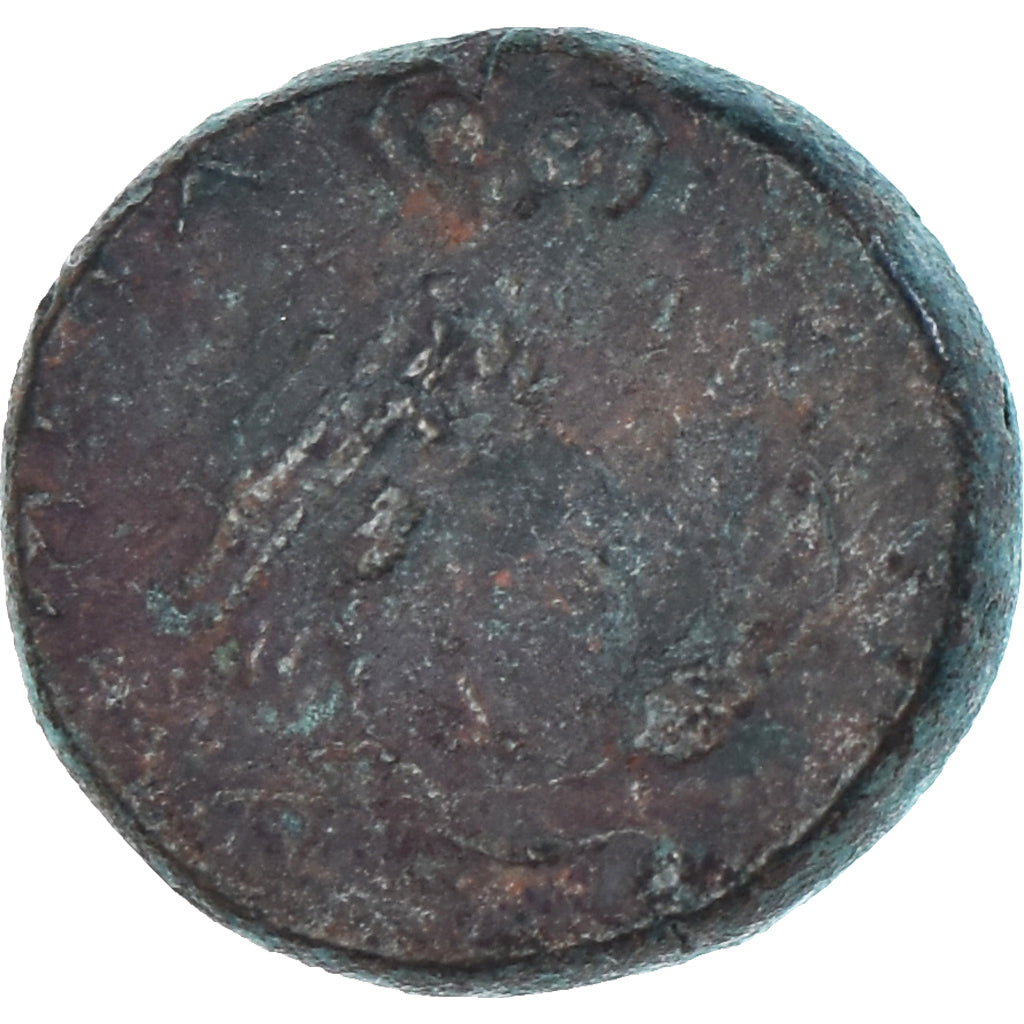 Moneta, Lucania, Æ, ca. 300-250 BC, Metapontion, B+, Bronzo, HN Italy:1704