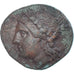 Lucania, Æ, ca. 300-250 BC, Metapontion, Bronze, EF(40-45), SNG-ANS:595-7