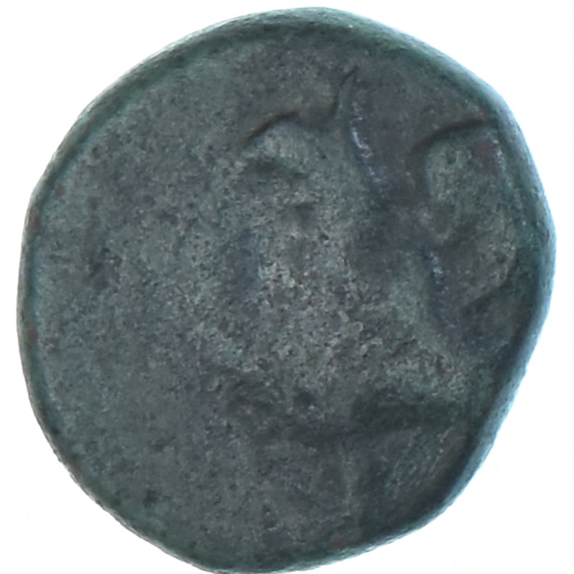 Moeda, Trácia, Æ, ca. 386-375 BC, Abdera, VF(20-25), Bronze