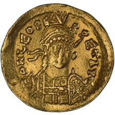 Leo I, Solidus, 462-466, Constantinople, Gold, SS+, RIC:605