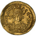 Leo I, Solidus, 462-466, Constantinople, Gold, SS+, RIC:605