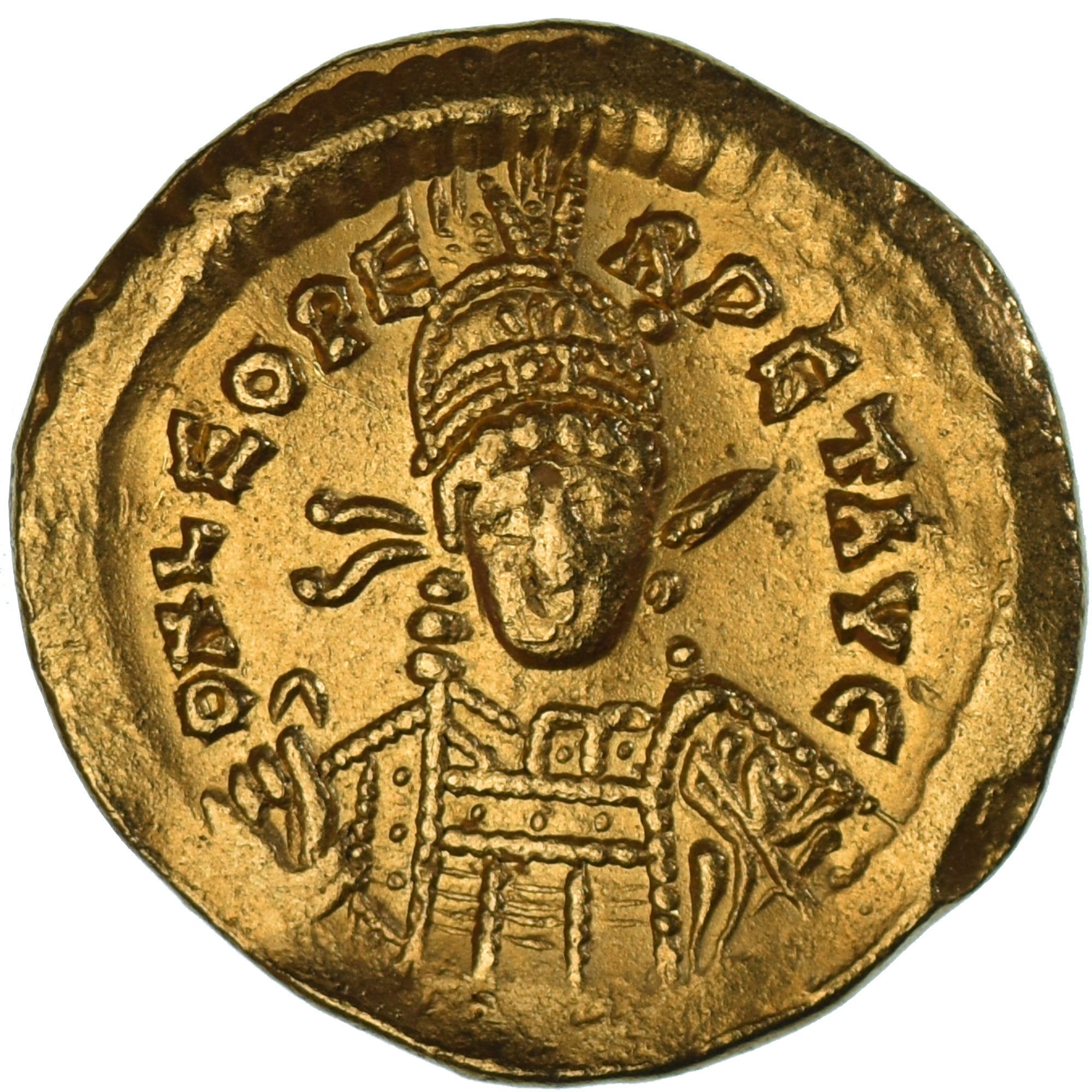 Leo I, Solidus, 462-466, Constantinople, Oro, BB+, RIC:605