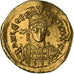 Leo I, Solidus, 462-466, Constantinople, Oro, BB+, RIC:605