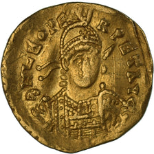 Leo I, Solidus, 462-466, Constantinople, Gold, EF(40-45), RIC:605