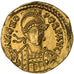 Zeno, Solidus, 476-491, Constantinople, Gold, AU(50-53), RIC:910