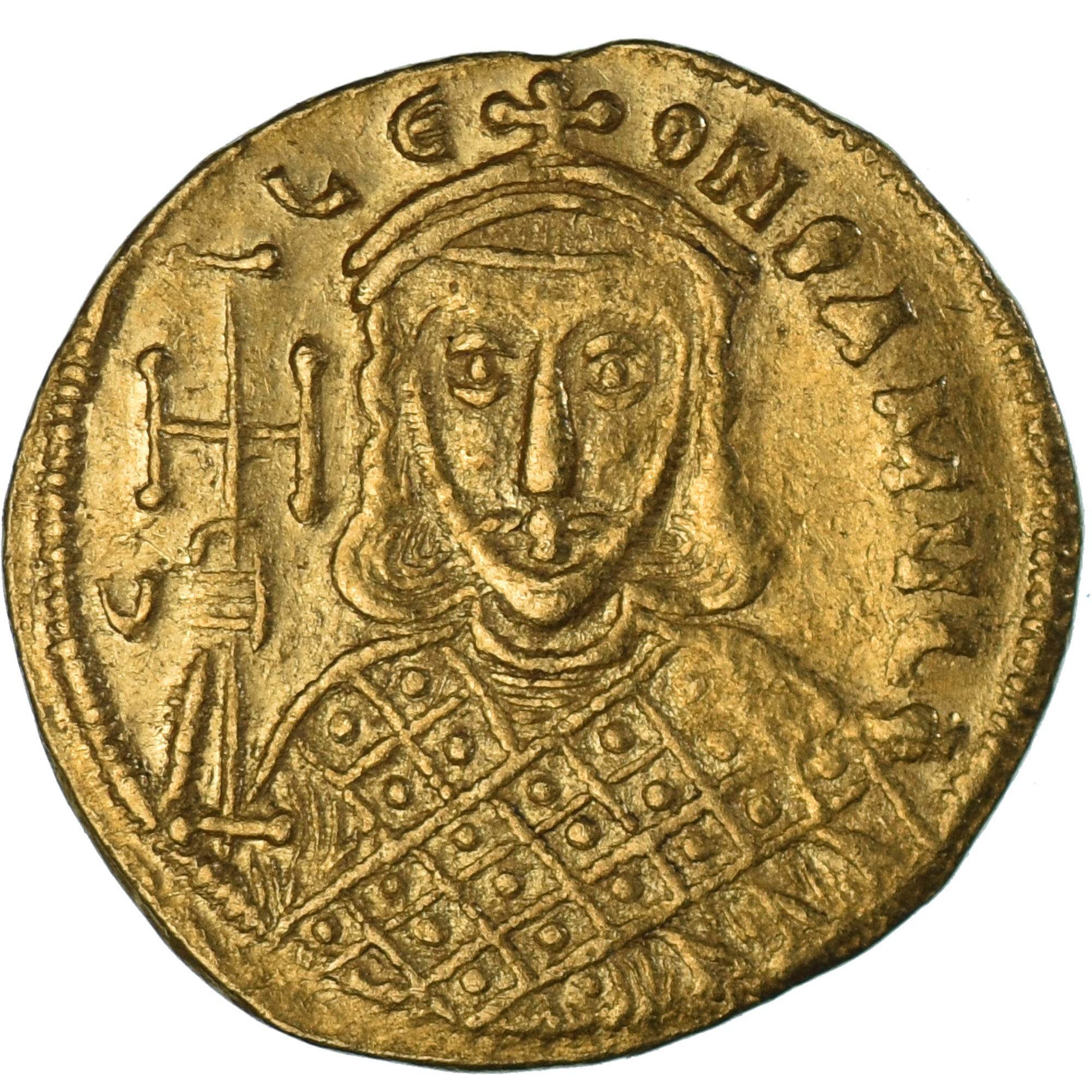 Constantin V, Léon IV et Léon III, Solidus, 751-775, Constantinople, Or, TTB+