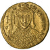 Constantin V, Léon IV et Léon III, Solidus, 751-775, Constantinople, Or, TTB+