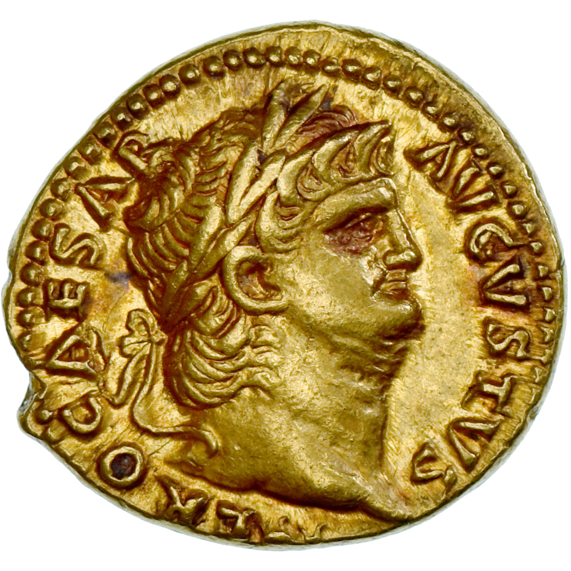 Nero, Aureus, 65-66, Rome, Boscoreale Treasure, Gold, AU(50-53), Cohen:313