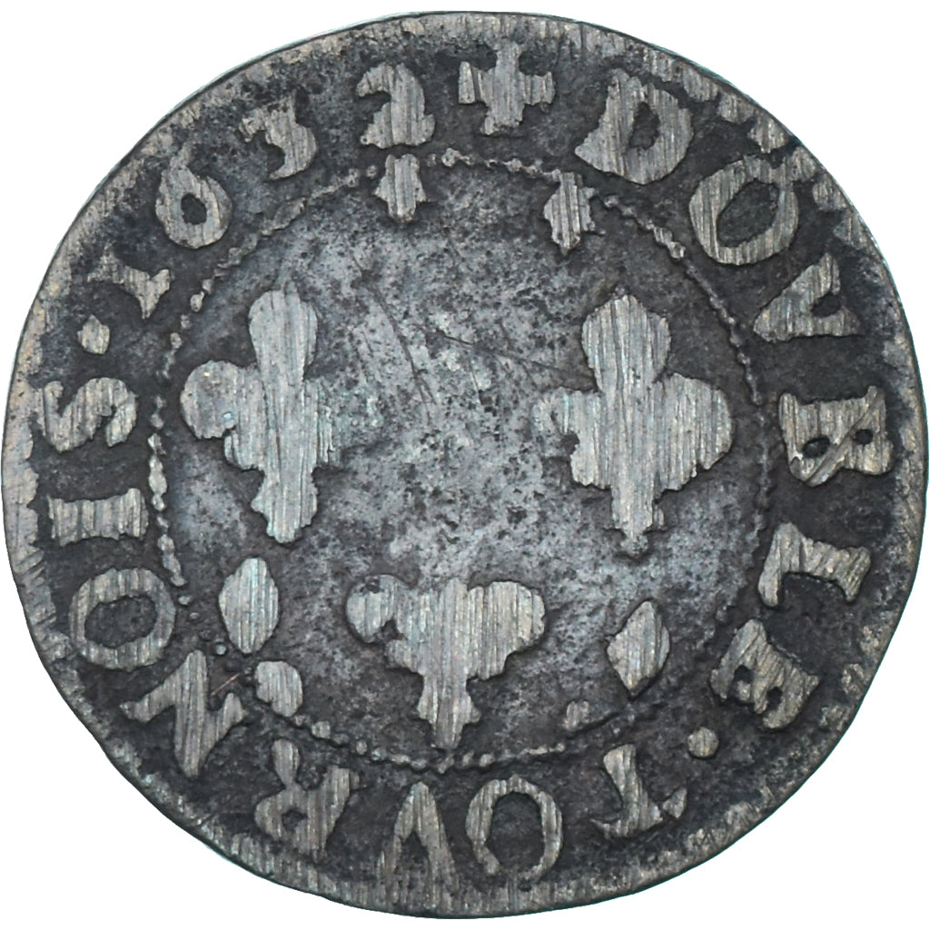 Münze, Fürstentum Sedan, Frédéric-Maurice de la Tour d'Auvergne, Double
