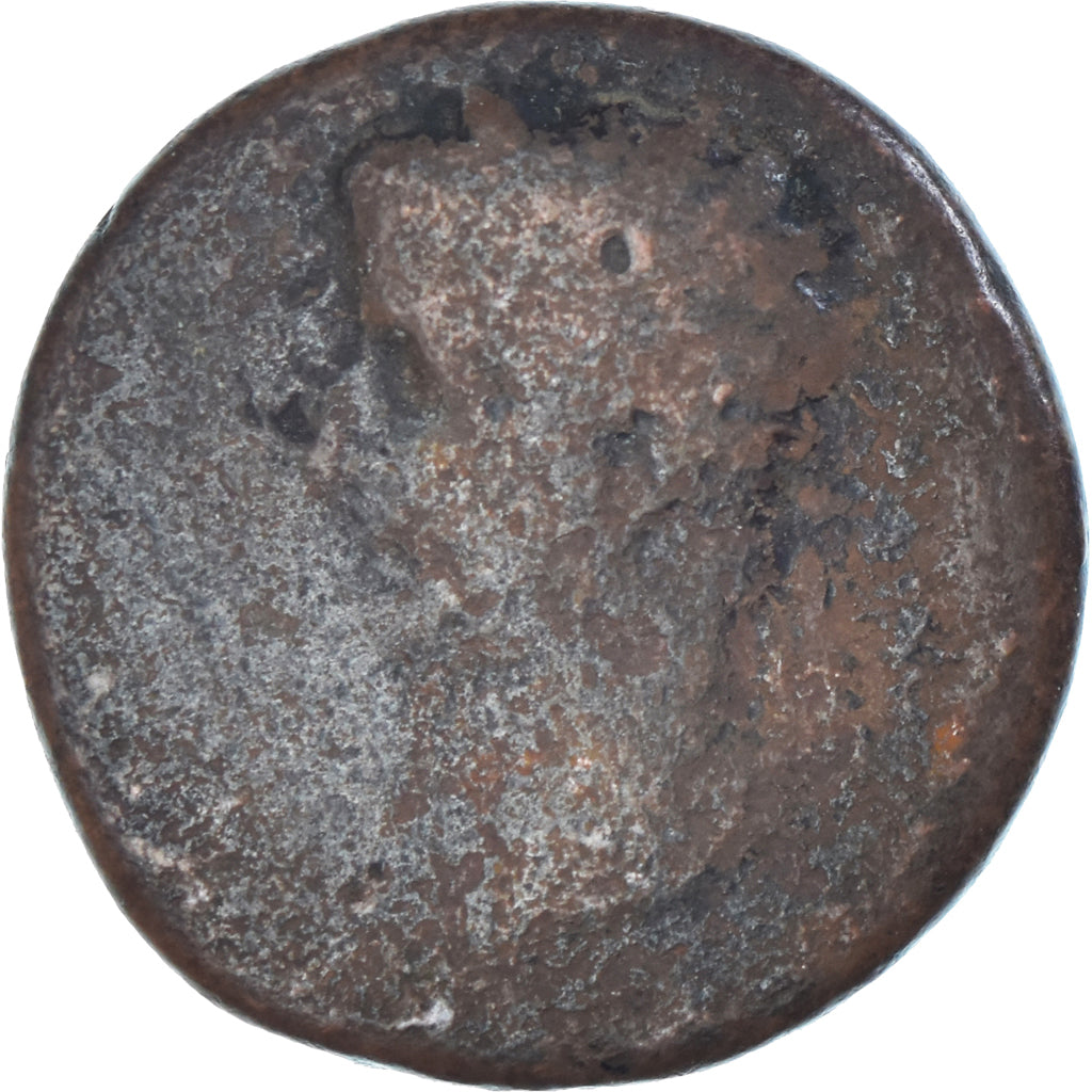 Moneta, As, 27 BC-37 AD, Lugdunum, B, Bronzo