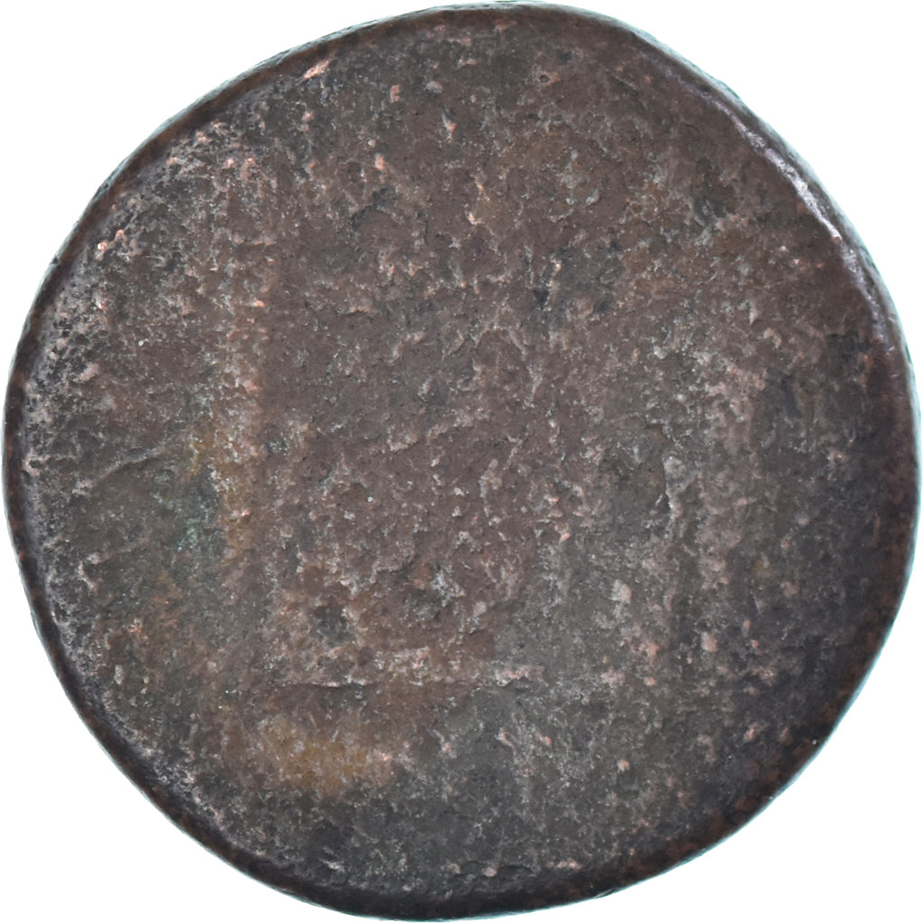 Moneta, As, 27 BC-37 AD, Lugdunum, B, Bronzo