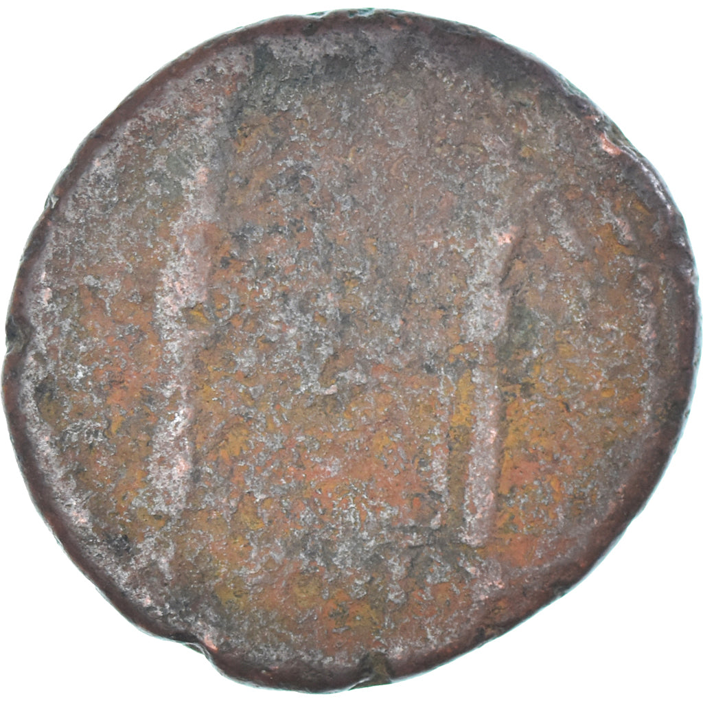 Monnaie, Auguste, As, 12-14, Lugdunum, B+, Bronze, RIC:245