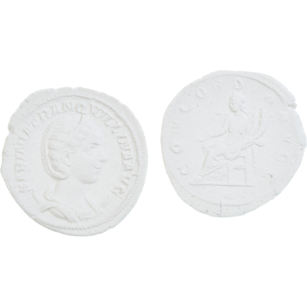 Monnaie, Tranquillina, Antoninien, 238-244, Antioche, SUP, Plâtre, RIC:249