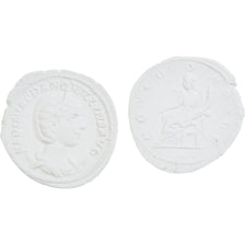 Monnaie, Tranquillina, Antoninien, 238-244, Antioche, SUP, Plâtre, RIC:249