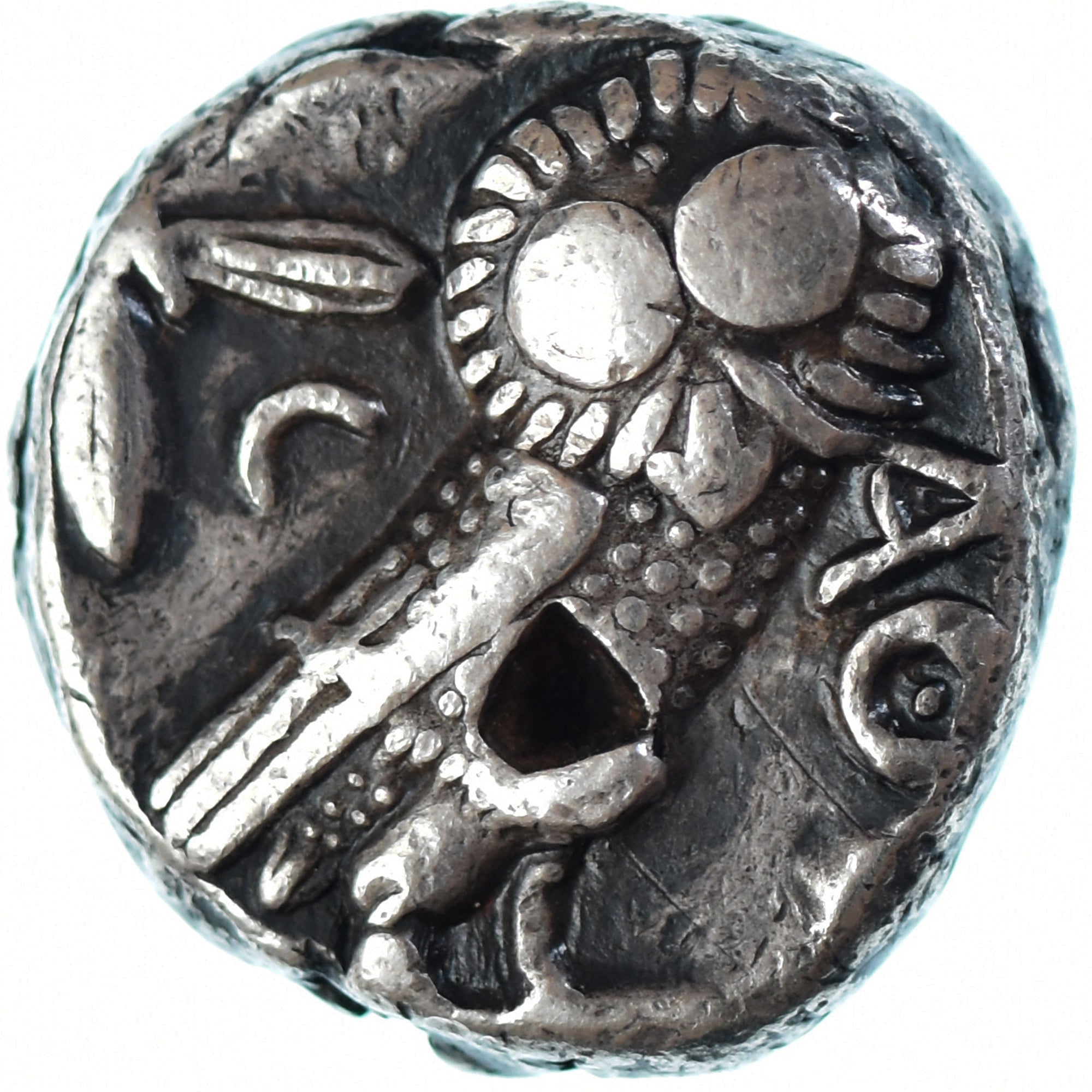 Moneta, Attica, Tetradrachm, ca. 353-294 BC, Athens, MB+, Argento