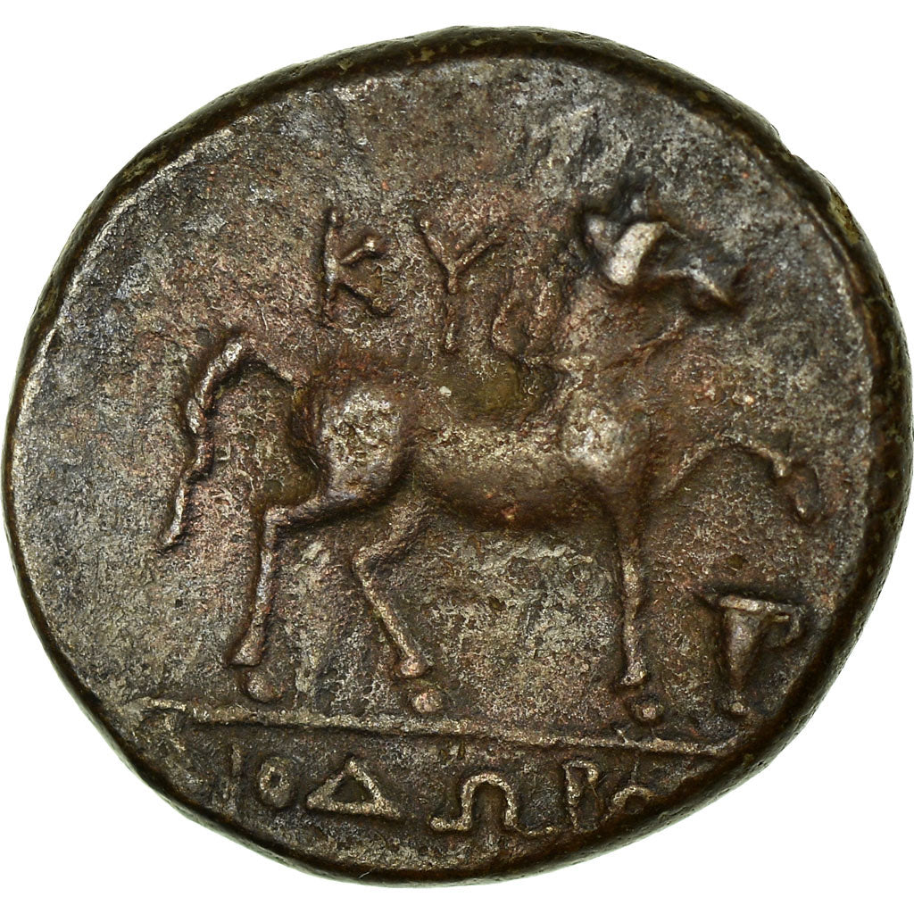 Moneta, Aeolis, Kyme, Bronze, Kyme, BB, Bronzo, BMC:60