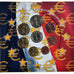 Frankreich, 1 Cent to 2 Euro, 2004, Monnaie de Paris, BU, STGL