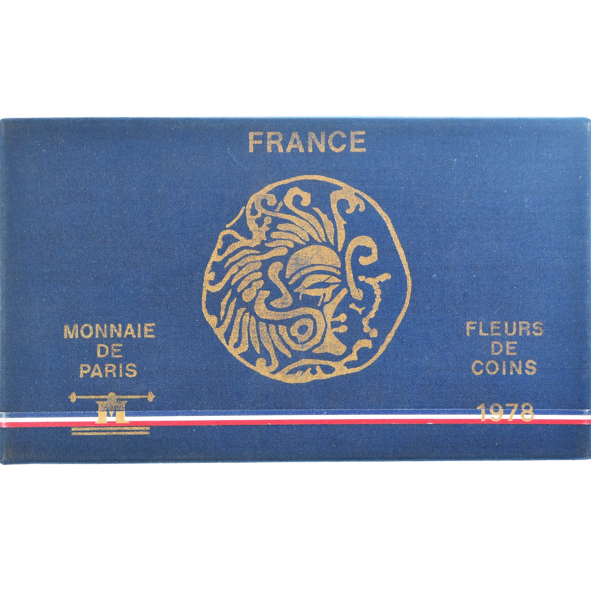 Coin, France, Coffret 1 c. à 50 frs., 1978, Monnaie de Paris, FDC, MS(65-70)