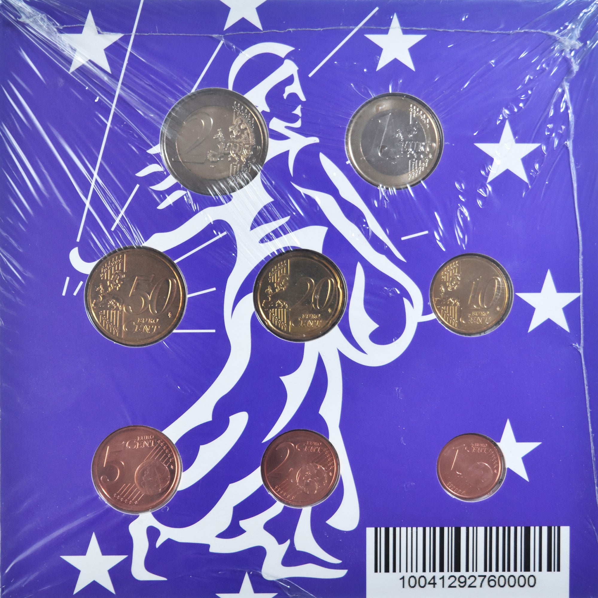 Frankreich, 1 Cent to 2 Euro, 2015, Monnaie de Paris, BU, STGL