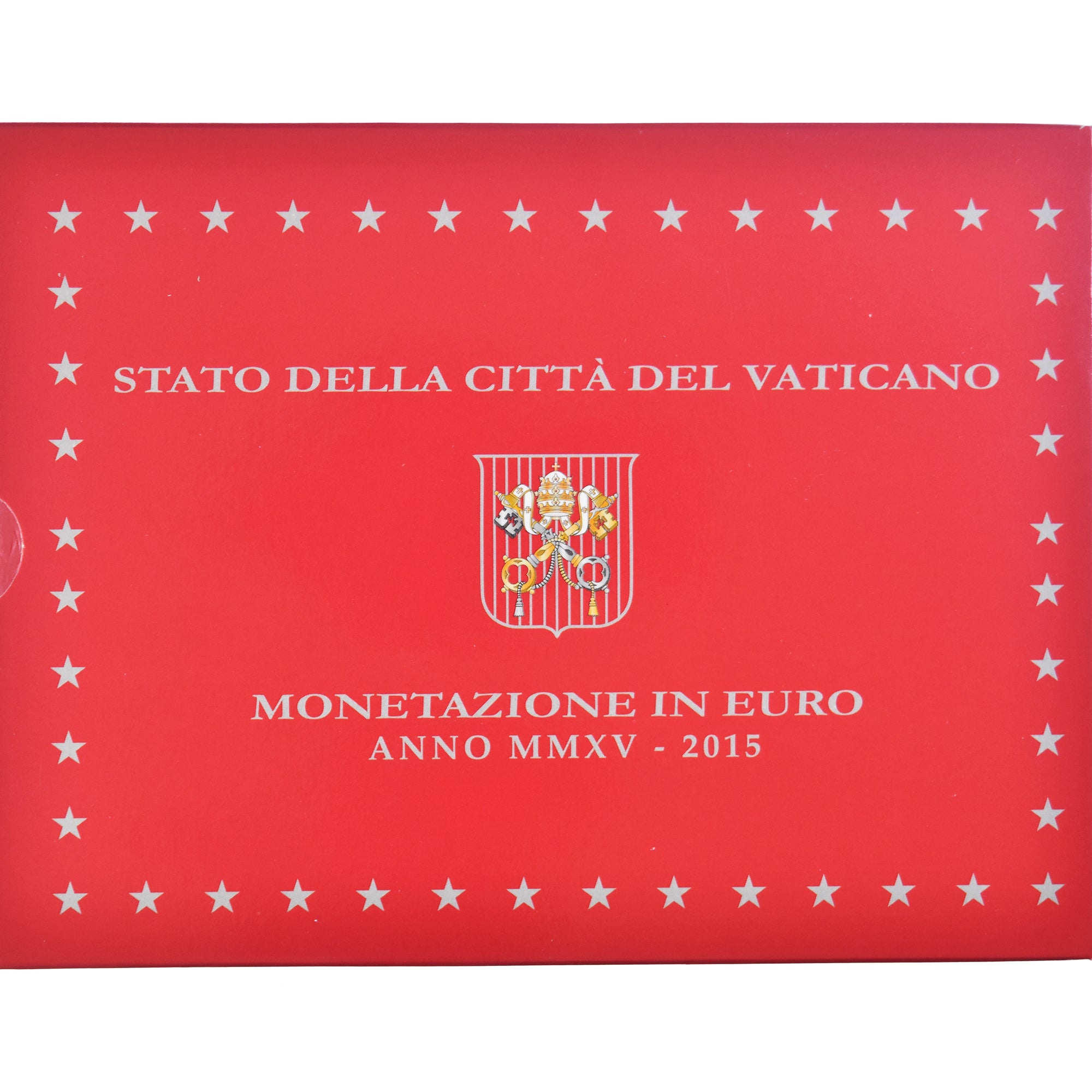 CITTÀ DEL VATICANO, Pope Francis I, Set 1 ct. - 20 Euro, FS, 2015 - Anno MMXV