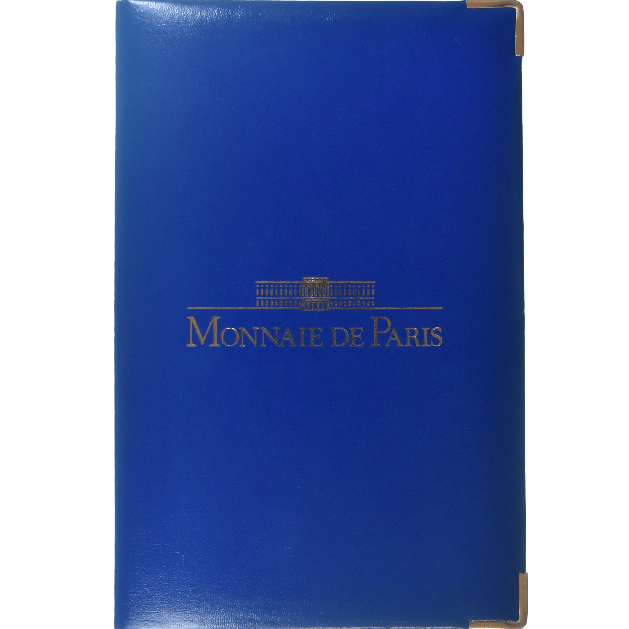 Frankreich, 1 cent to 5 euro, 2004, Monnaie de Paris, BE, STGL