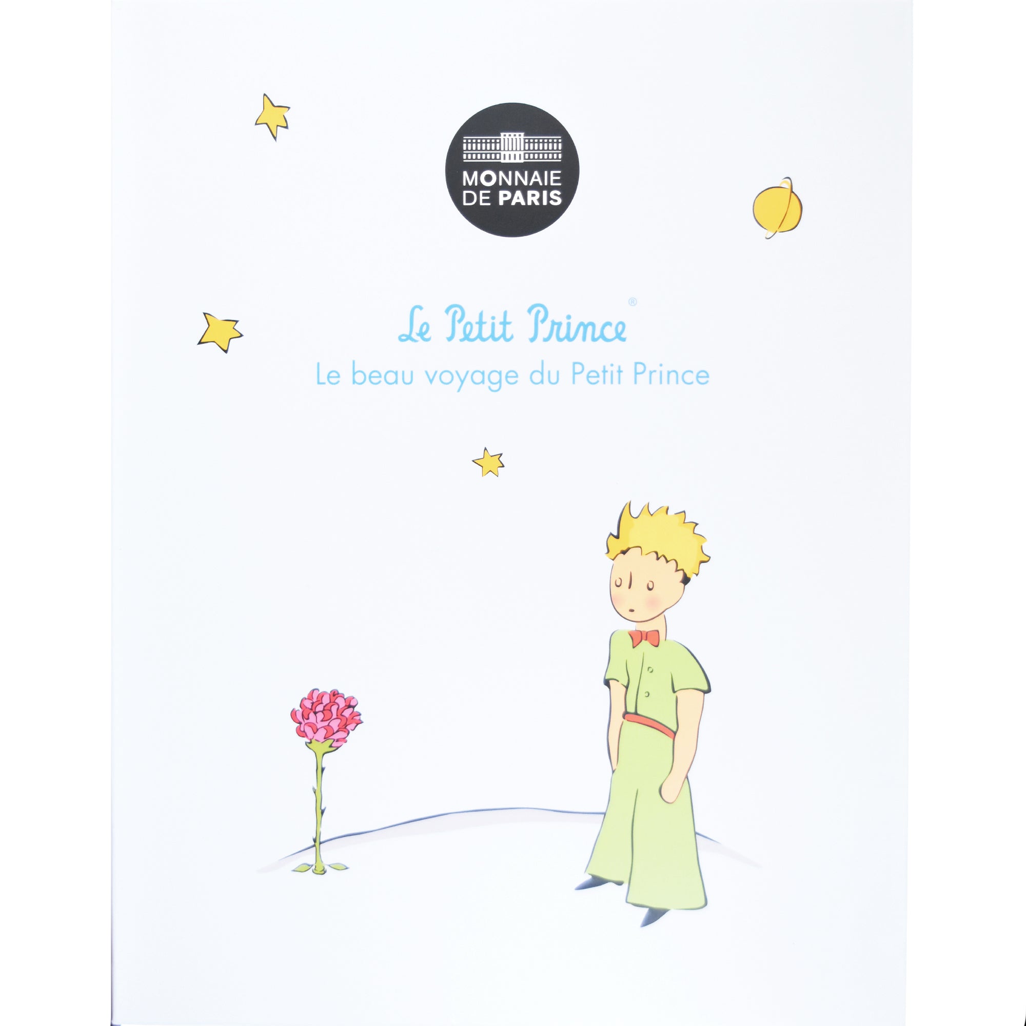 Francia, 50 Euro, Le beau voyage du Petit Prince - rose, 2016, Monnaie de Paris