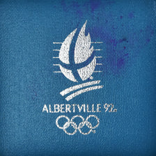 Moeda, França, Albertville - Ski Jumping, 100 Francs, 1991, Monnaie de Paris