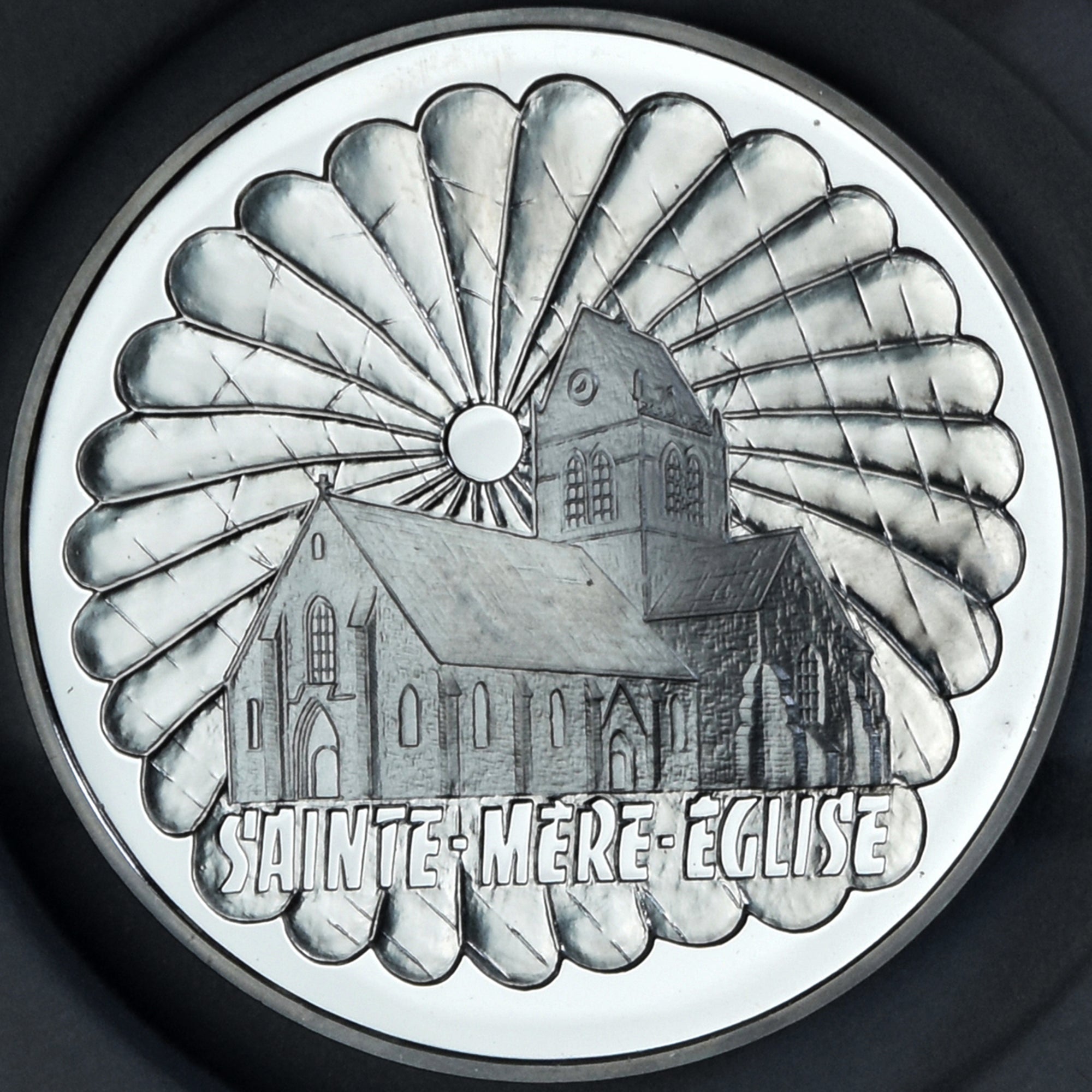 Münze, Frankreich, Sainte-Mère-Eglise, 100 Francs, 1994, Monnaie de Paris, BE