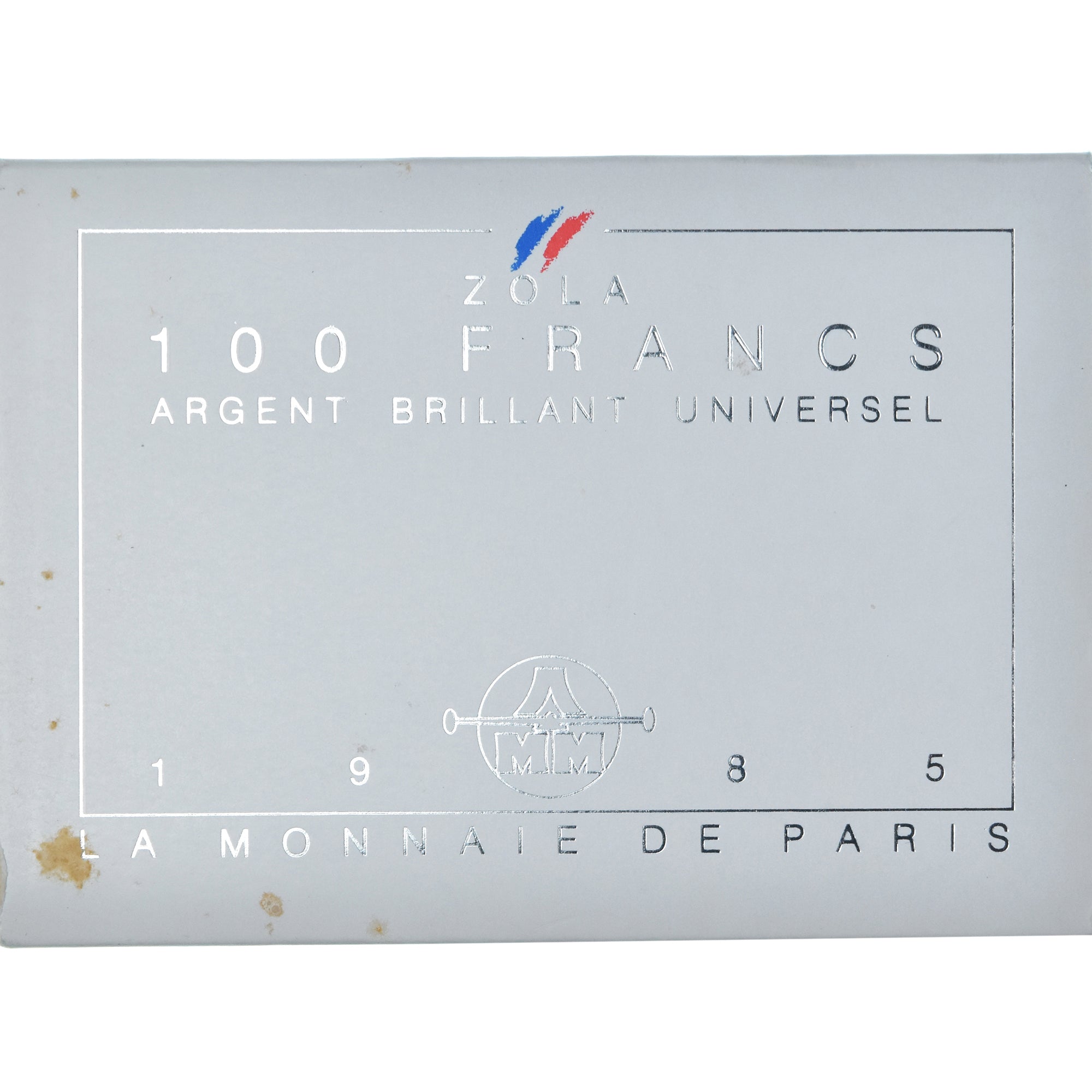 Coin, France, Germinal, 100 Francs, 1985, Monnaie de Paris, BU, MS(65-70)