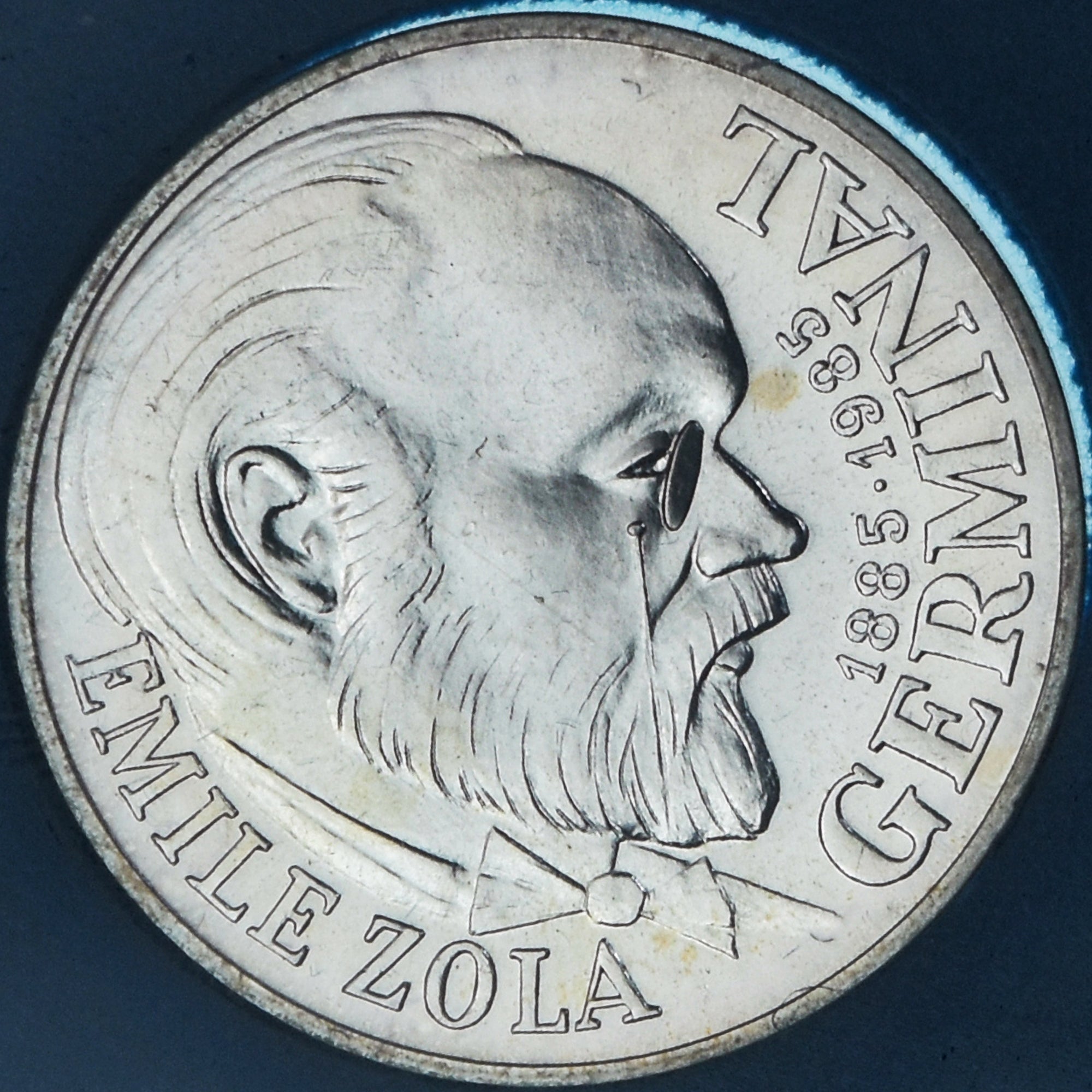 Coin, France, Germinal, 100 Francs, 1985, Monnaie de Paris, BU, MS(65-70)