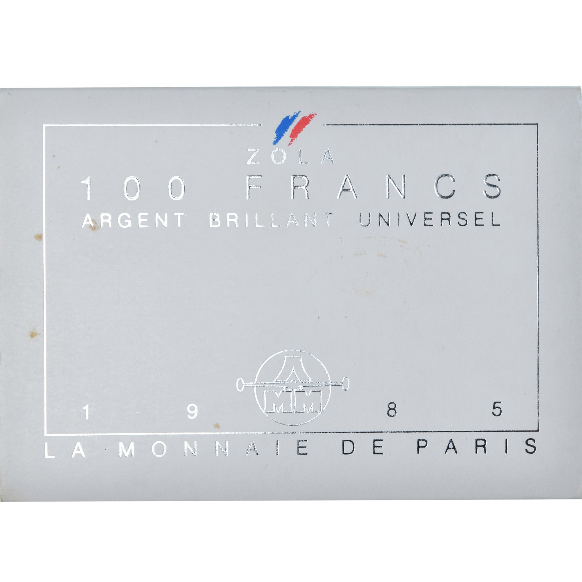 Coin, France, Germinal, 100 Francs, 1985, Monnaie de Paris, BU, MS(65-70)